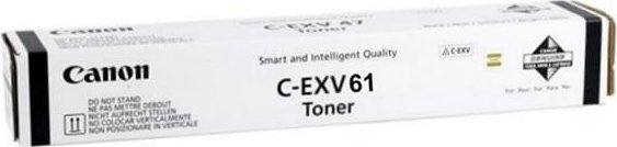 Toner Canon Canon originln toner C-EXV61 BK, 4766C002, black, 71500str.