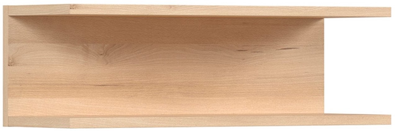 Depot, Expo, Empty Wooden Box, Light Brown, 26 x 15 x 12 cm