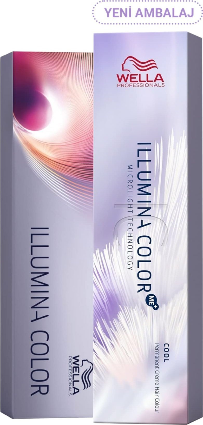 Wella Professionals Wella Professionals, Illumina Color, Permanent Hair Dye, 6/19 Dark Blonde Pearly Ash, 60 ml For Women