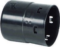 Kaczmarek Przejście drenarskie PVC DN/OD 80x110 z rury drenarskiej na rurę kanałową, kolor czarny