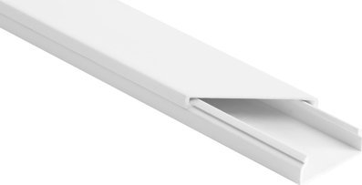 STASIŃSKI Listwa elektroinstalacyjna kpl. BIAŁY LS 35x18 2m (PACZKA 10szt.)