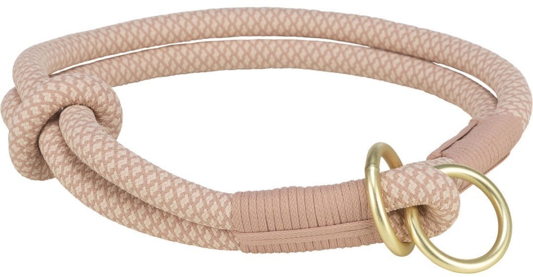 Obroże treningowe dla psów Trixie Soft Rope Różowy L 50 cm