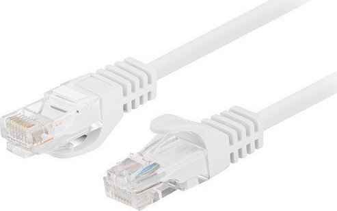 Lanberg PATCHCORD KAT.6 UTP 3M BIAŁY FLUKE PASSED LANBERG 10-PACK