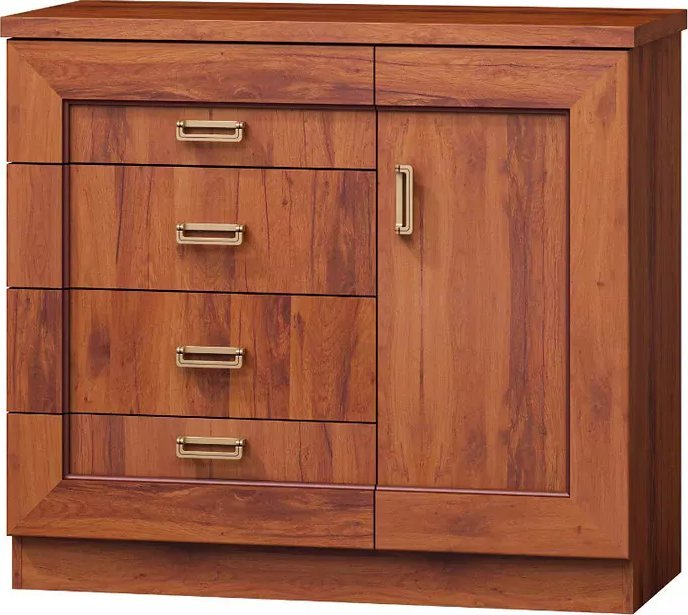 Elior Komoda 90x100 cm dąb stuletni - Tilda 23X