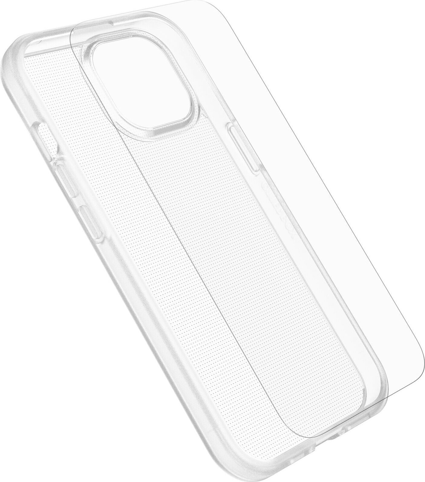 OtterBox OtterBox React + Glass iPhone 15 - clear