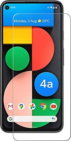 Braders Szkło Hartowane Płaskie do Google Pixel 4a 5G
