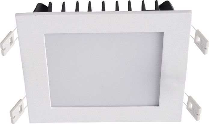 Italux Wpust wpuszczany kwadratowy biały Italux Gobby ledowy TH07200 24W 2200LM 3000K S.WH