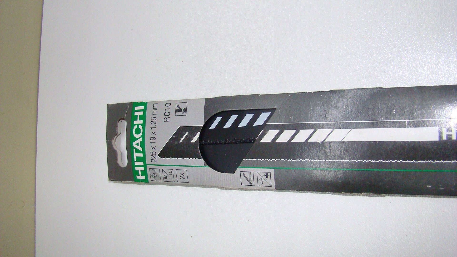 Hitachi Brzeszczot do piły szablastej RC10 2 sztuki