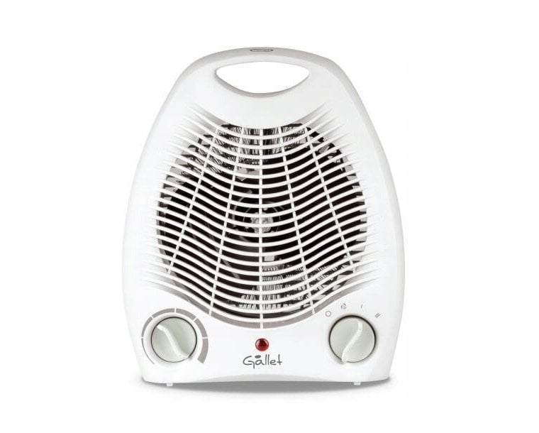 ETA Heater with Adjustable Thermostat | GALH500 | Fan heater | 200 W | Number of power levels 2 | White