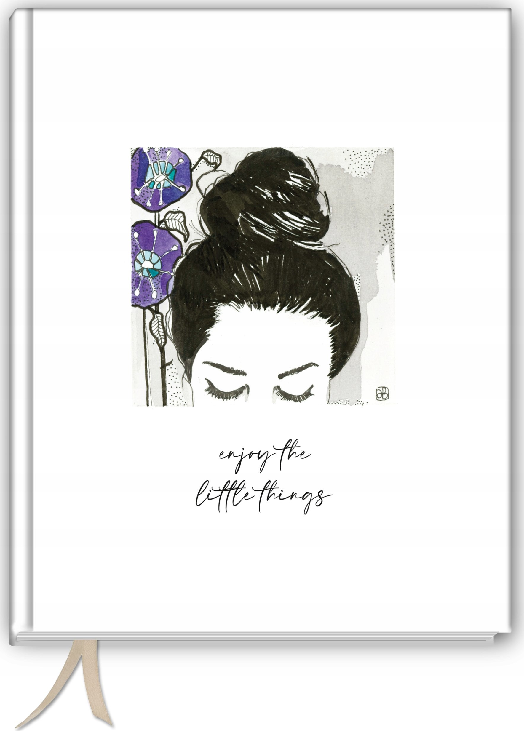 TadaPlanner Bullet journal szyty 214 stron TaDaPlanner pamiętnik A5+ w kropki notes