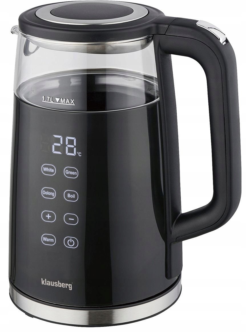Czajnik Klausberg KB-7894 Czarny