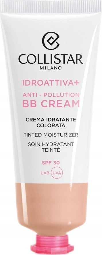 Collistar Idroattiva+ BB Cream Tonujący krem nawilżający SPF30 50ml