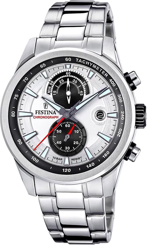 Zegarek męski Festina F20694-1 srebrny