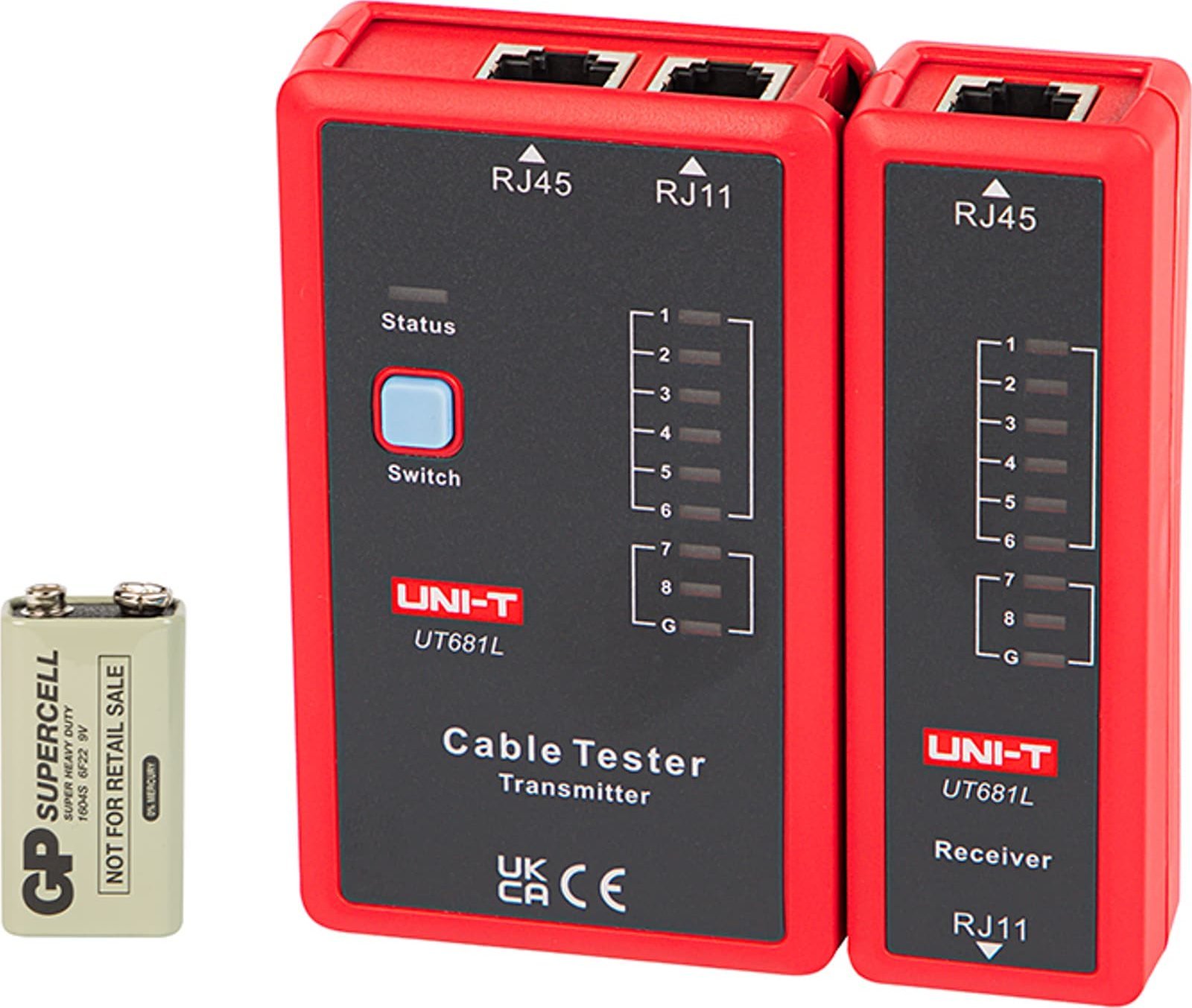 Blow 50-212# Miernik ut681l uni-t tester lan