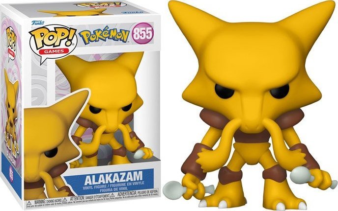 Figurka Funko Pop funko pop! pokemon games 855 alakazam figurka