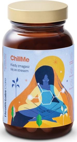 HealthLabs HEALTHLABS_ChillMe wsparcie pracy mózgu suplement diety 60 kapsułek