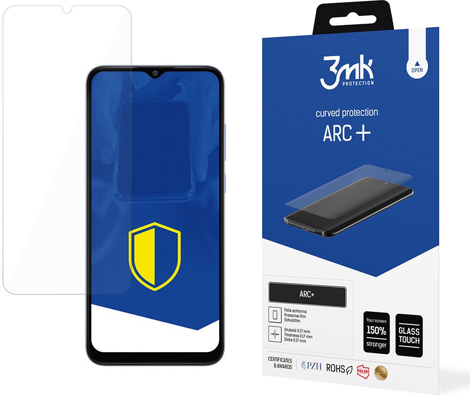 SAMSUNG GALAXY A04E - 3MK ARC+