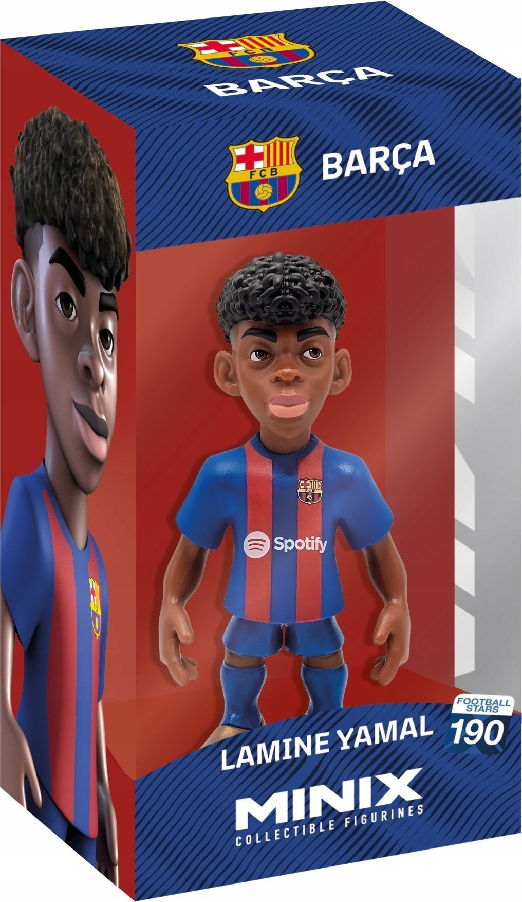 Figurka Minix FC Barcelona Lamine Yamal