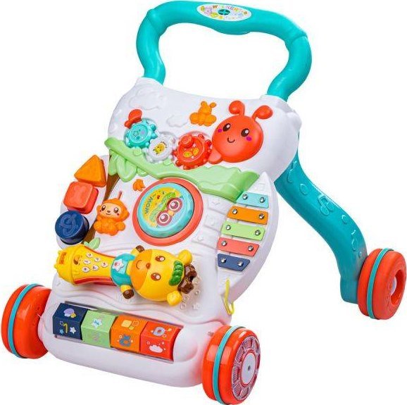 DK Edukacyjny Chodzik Jeździk Muzyczny, Pchacz