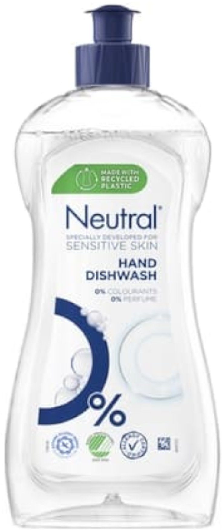 DISH LIQUID CONC NEUTRAL SENSIVITE 500ML