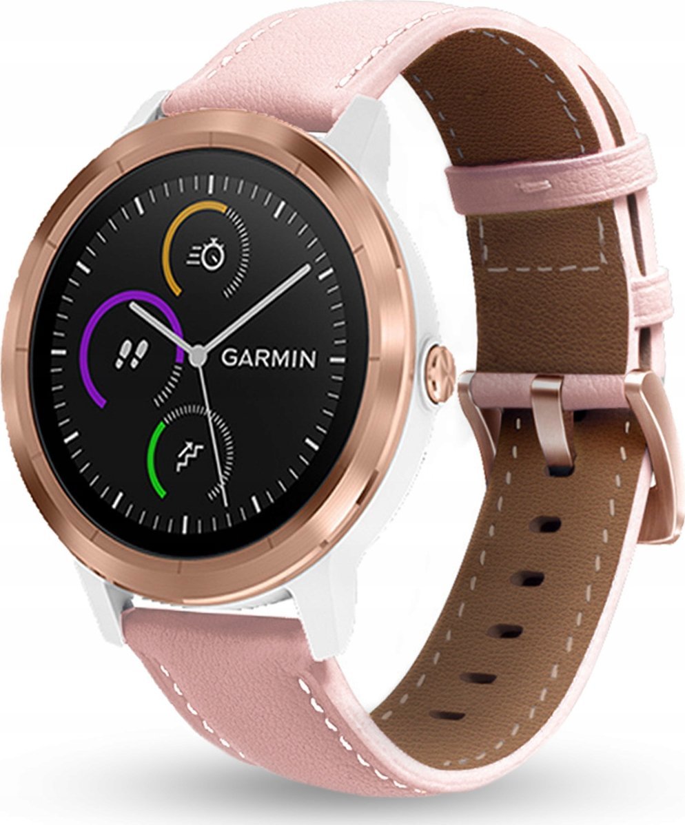 PASEK SKÓRZANY DO ZEGARKA HUAWEI WATCH GT 4 GT 5 41MM CLASSIC ELITE 18mm