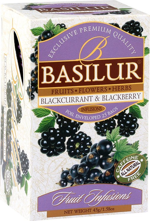 Basilur Napar owocowy Basilur Blackcurrant Blackberry