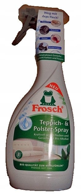 CLEANER CARPETS AND UPHOLST FROSCH 500ML