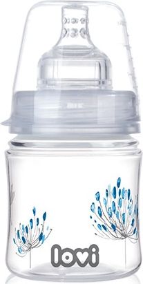 Lovi Butelka Trends Botanic 120 ml smoczek 0m mini uniwersalny