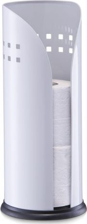 Zeller Stojak na papier zapasowy Brak danych Biały (18705)