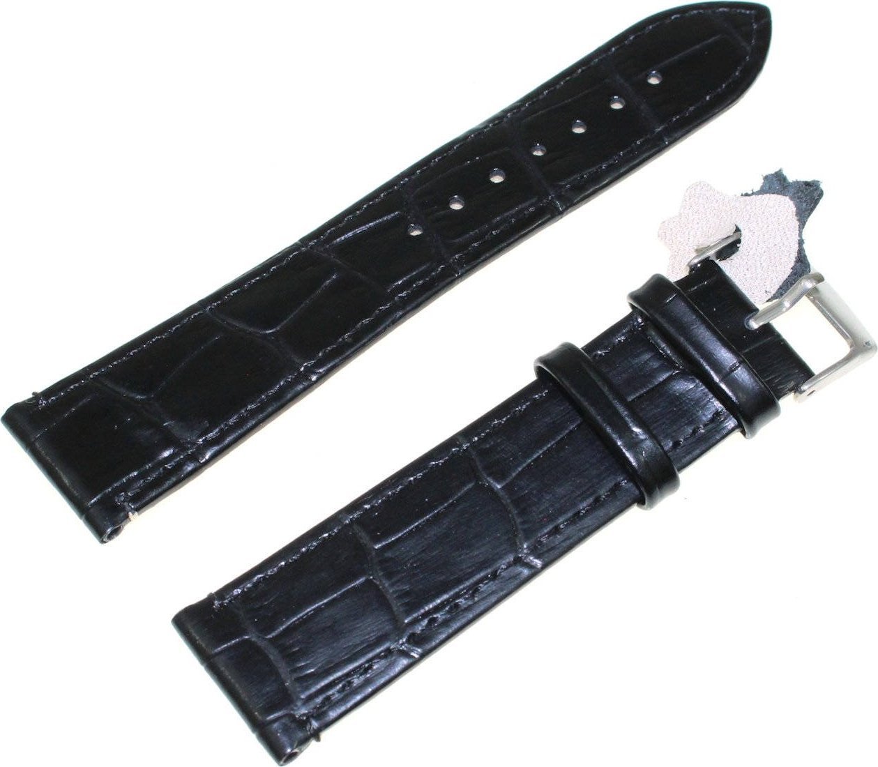 Diloy Pasek do zegarka Diloy 22 mm 402.22.1