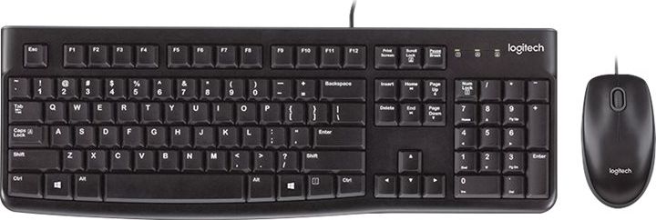 Klawiatura + mysz Logitech MK120 (920-002542)