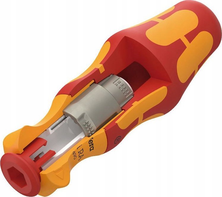 Wera Wera 837 i RA Kraftform Blade- Holding Handle w. Ratchet func.