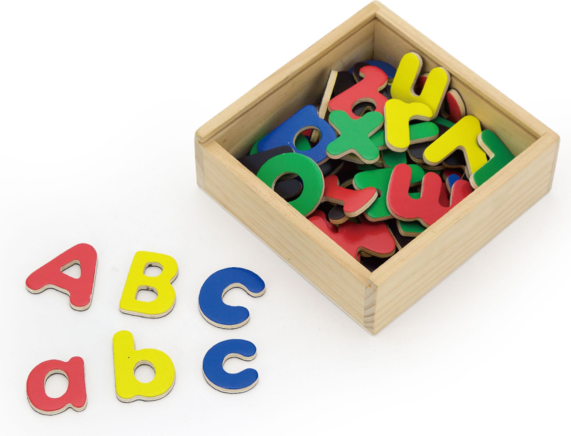 Viga Magnetyczne Literki (1451, Viga)