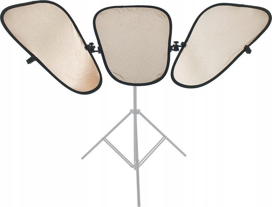 Lastolite Triflector MKII Rama + 3 panele Sunfire/Silver