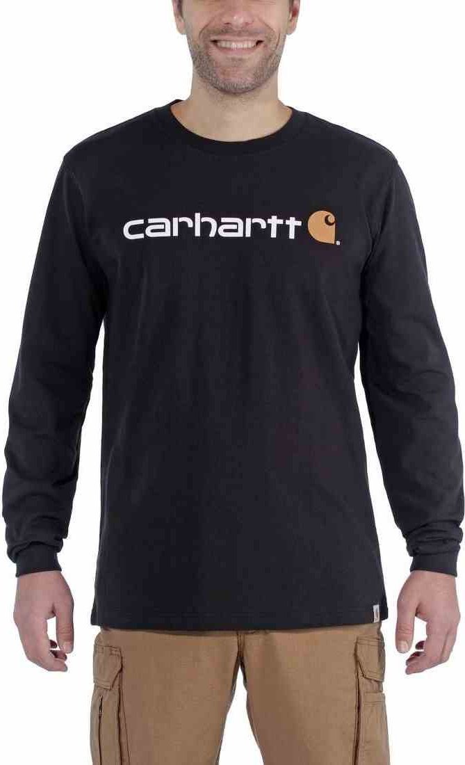 Carhartt Koszulka Carhartt EMEA Signature Graphic L/S Black