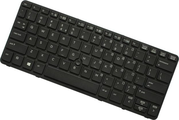 HP KEYBOARD W/POINT STICK FR