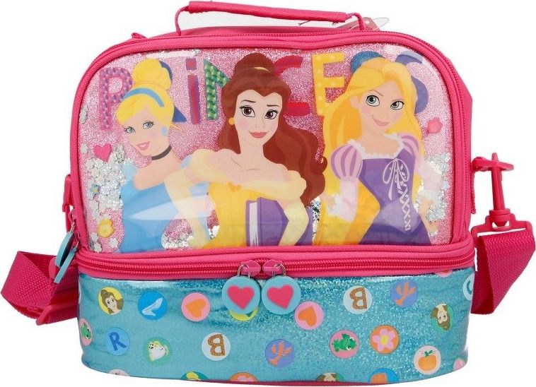 Princess Princess - Dwukomorowa torba termiczna uniwersalny