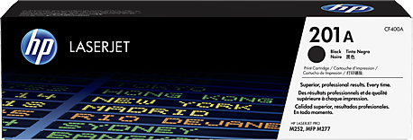 Toner HP 201A Black Oryginał (CF400A)