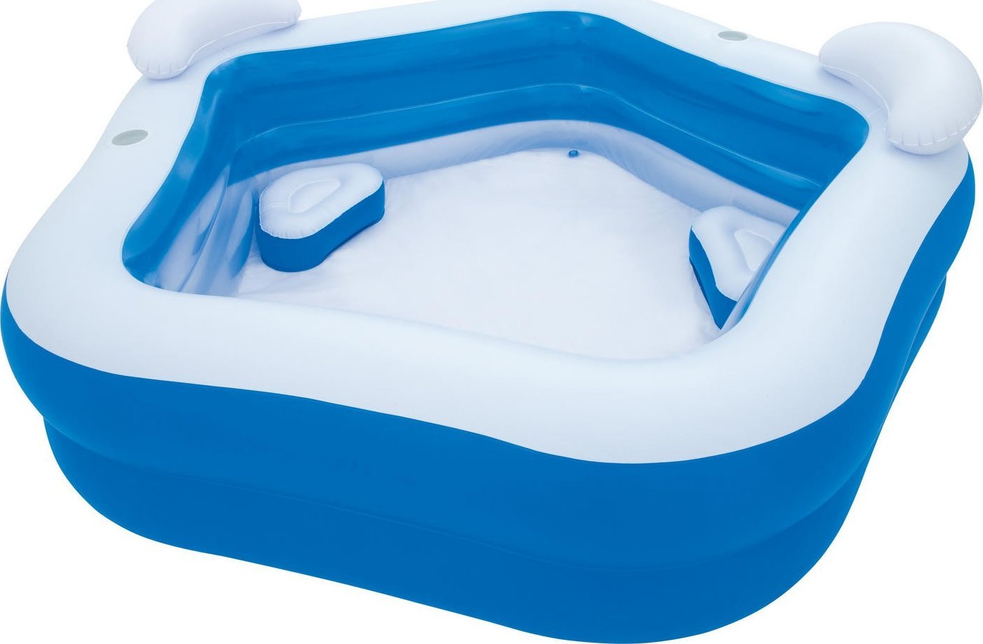 Bestway Basen dmuchany pięciokąt 213 x 207 x 69 cm Bestway 54153