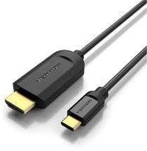 Kabel USB Vention USB-C - HDMI 1 m Czarny (CGUBF)