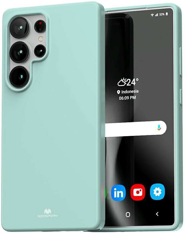 Mercury Soft Sam S25 Ultra S938 miętowy/mint