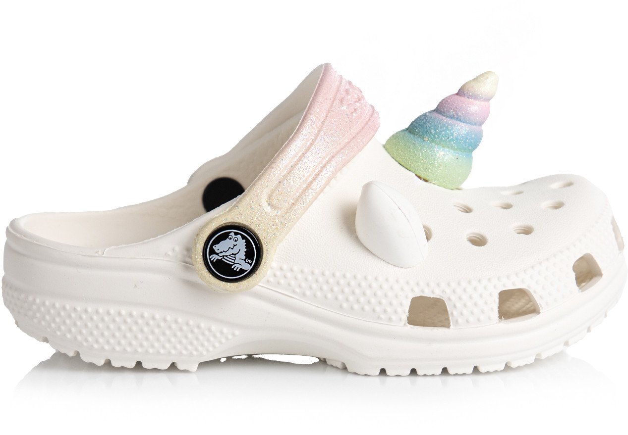 Klapki Crocs I AM Rainbow Unicorn