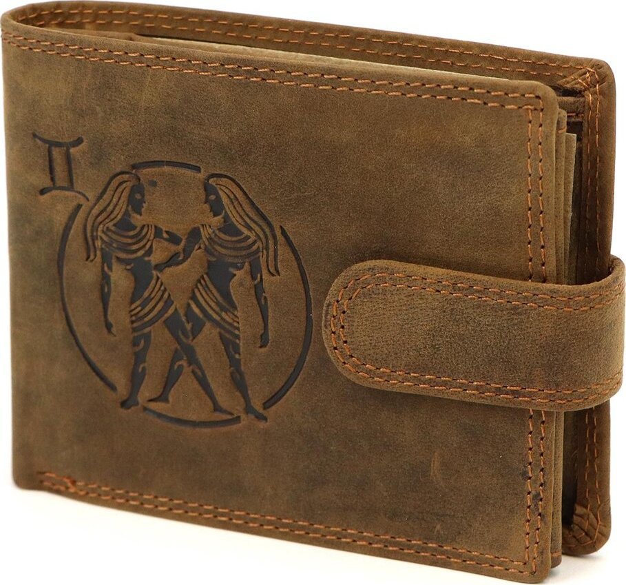 Nordee Skórzany męski portfel Nordee L895-003 NoSize