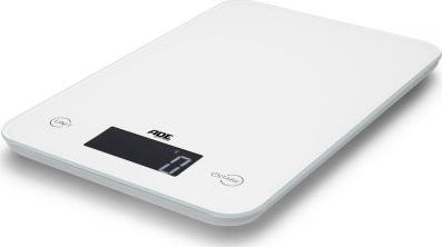 Waga kuchenna ADE Slim do 5 kg, 15 x 23 cm, biała