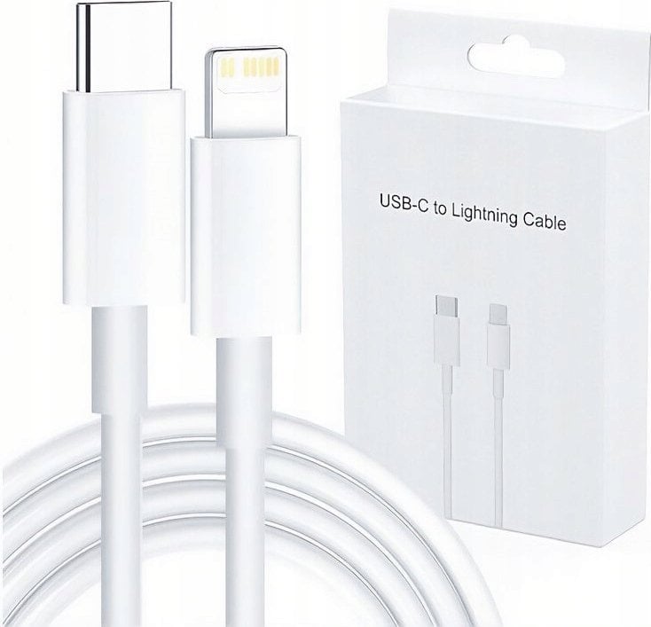 Kabel USB Bounn USB-C - Lightning 3 m Biały (Z513)