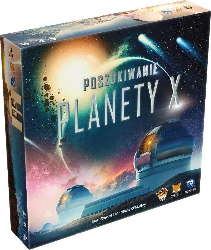 Lucky Duck Gra planszowa Poszukiwanie Planety X