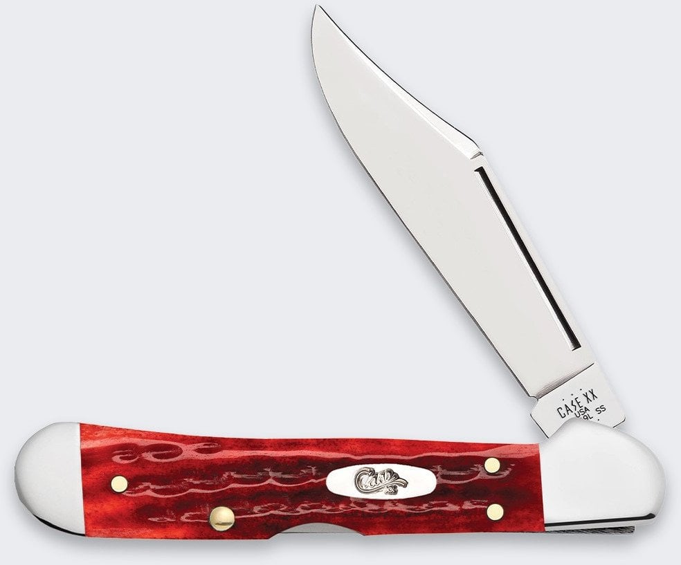 Nóż Składany Case Pocket Worn Mini Copperlock Red