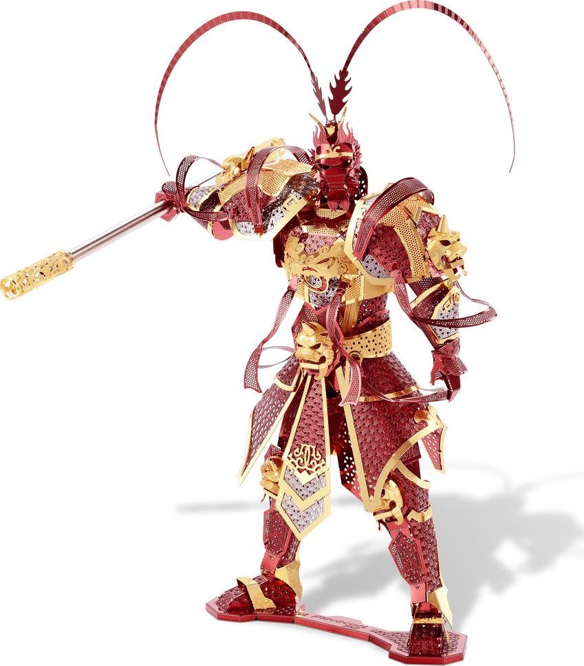 Piececool Piececool Puzzle Metalowe Model 3D - Małpi Król