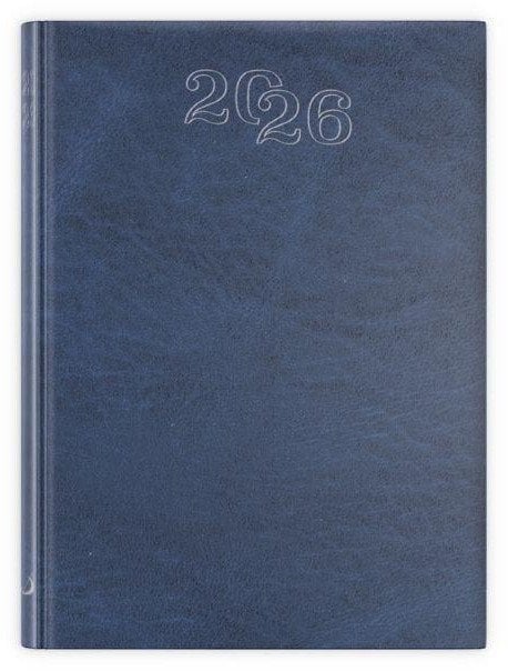 Terminarz 2026 B7 niebieski