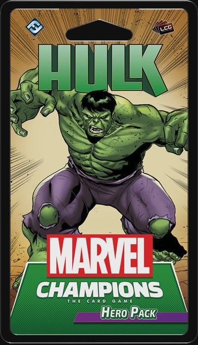 Asmodee Marvel Champions: TCG Hulk
